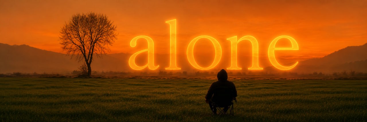 alone
